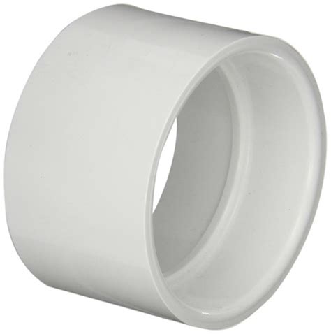 2" PVC Expansion Repair Coupling (White) (S x Sp) - The Drainage Products Store