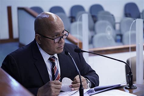 Saying he cares for people's lives, Bato dela Rosa pushes for death penalty anew