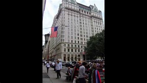 That Plaza Hotel where that Plaza Accord was done in Sept 1985 - YouTube