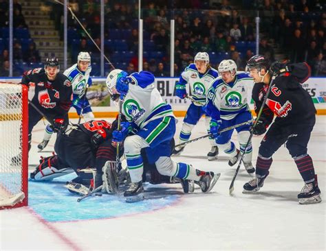 WHL Preseason: Moose Jaw Warriors vs. Swift Current Broncos, Southland ...