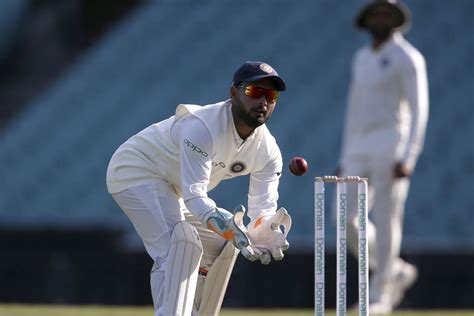 Rishabh Pant Has To Have Basic Correct Technique In Wicket-keeping ...