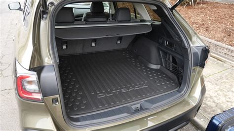 2020 Subaru Outback Cargo Space | How much luggage and gear fits?