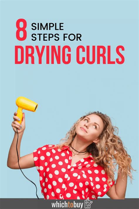How to Use Hair Dryer for Curly Hair - 8 Simple Steps for Drying Curls | Which to buy?