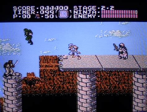 Ninja Gaiden for the NES — Gametrog