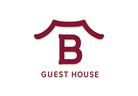 B GUEST HOUSE / LOGO, SIGN - jnwp graphic design