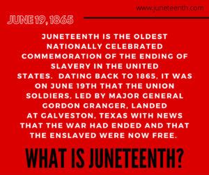 Juneteenth Information | Black Cultural Center | Vanderbilt University