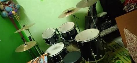 Ludwig Drum Set at Rs 50000/set | Acoustic Drum Set in Varanasi | ID: 26147190591