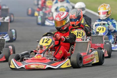 Depth of talent will be on show in Pro Kart Series round at Hastings this weekend - From ...