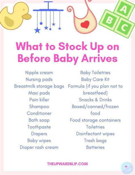 What to Stock Up on Before Baby | Before baby, Newborn baby tips, Baby care kit