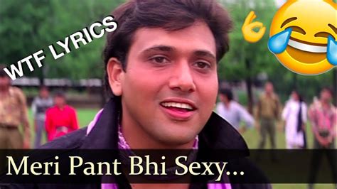 Funny Version Of Bollywood Songs Lyrics - Funny PNG