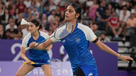 Paris Olympics 2024: Ashwini Ponnappa-Tanisha Crasto lose to world no 4 ...