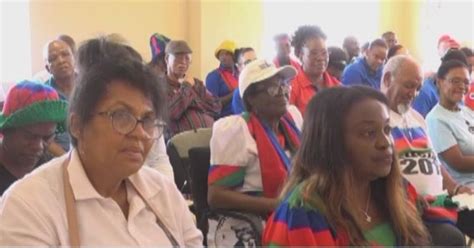 Swapo leaders in ||Kharas prepare for national elections | nbc