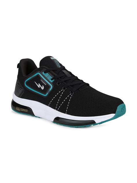 Buy Campus Men Black Running Shoes - Sports Shoes for Men 14325098 | Myntra