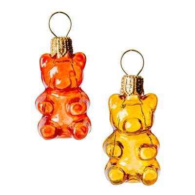 Gummy Bear Christmas tree decorations at the Conran Shop - Retro to Go