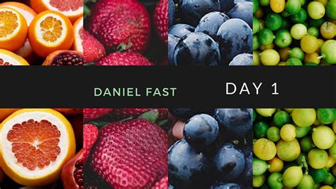 Day 1 Daniel Fast-Scripture Reading and Praying Your Prayer Request - YouTube