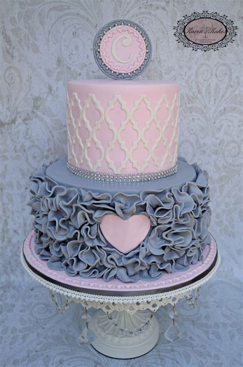 Pink Heart - CakeCentral.com