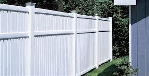 Bufftech Imperial Vinyl Fence Sections | Semi-Privacy