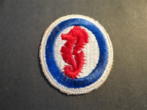 ORIGINAL WWII US Army Amphibious Engineer Special Brigades Uniform Patch, WW2 $5.95 - PicClick