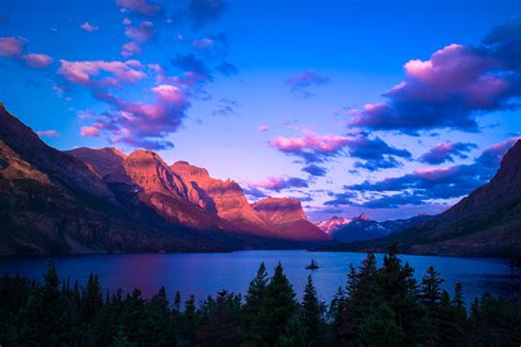 St Mary’s Lake, Glacier National Park – Matt Shiffler Photography