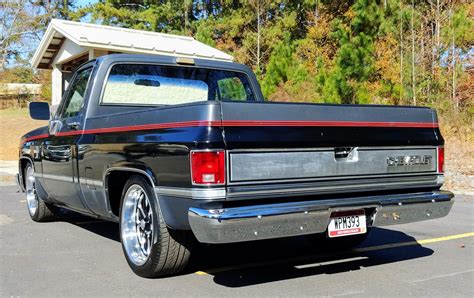 1986 Chevrolet C 10 Square Body Truck Stock # 76186CVO for sale near Mundelein, IL | IL ...