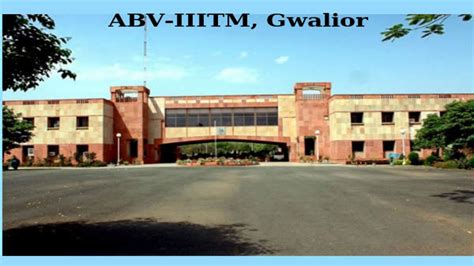 ABV-IIITM, Gwalior opens MBA admissions 2014 - Careerindia