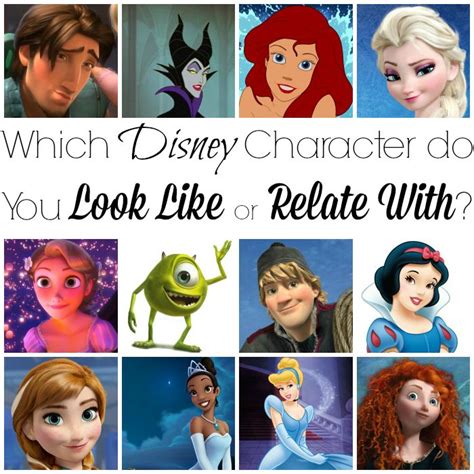 How Do I Use the Which Disney Character Are You