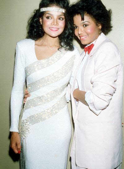 The Jackson sisters (La Toya and Janet Jackson) | Janet jackson, Janet ...