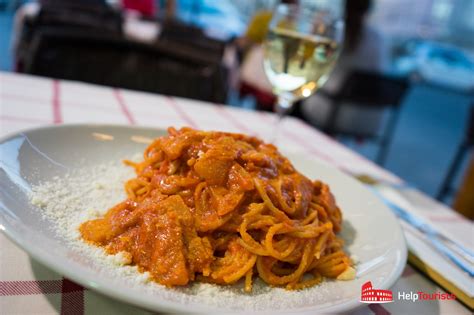 Typical pasta dishes in Rome and tips for a restaurant visit in Rome | HelpTourists in Rome ...