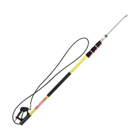 BE Pressure 24 Foot Telescoping Pressure Washer Extension Wand | PHP Distribution