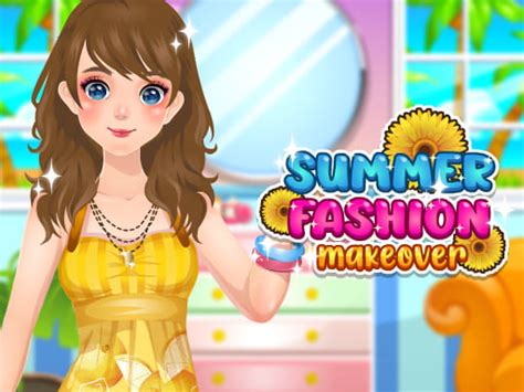 SUMMER FASHION MAKEOVER | Play The best Free and Fun Games Online