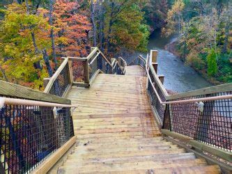 Beautiful Views from Rocky River Nature Center | Tips From Town