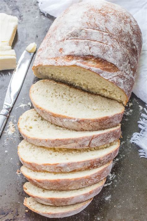 No Knead Bread Recipe - Valentina's Corner