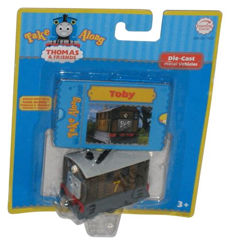 Thomas & Friends Take Along (2008) Learning Curve Toby Die Cast Metal ...