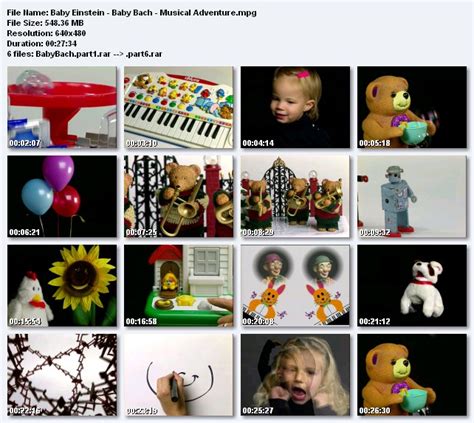 Free download: [Movie] Baby Einstein (26 DVDs - 14.6 GB)