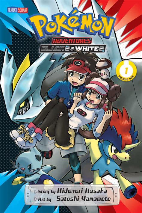 Pokémon Adventures: Black 2 & White 2 Characters - Comic Vine