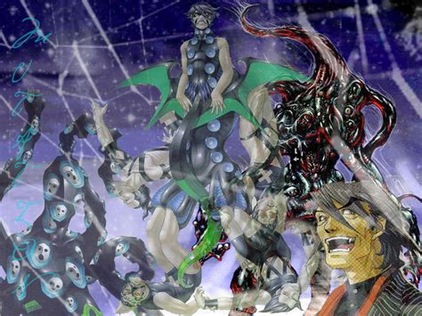 Nyarlathotep (Persona) Run A Gauntlet. | SpaceBattles