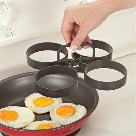 Egg Rings - Egg Cooking Ring - Round Egg Ring - Walter Drake