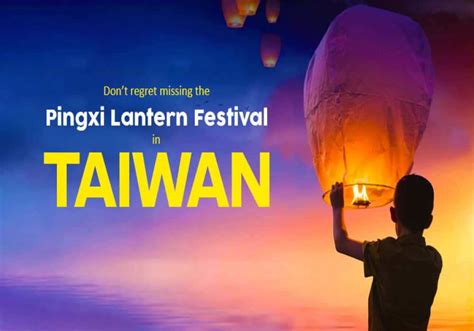 Pingxi Lantern Festival In Taiwan 2021 - Adotrip