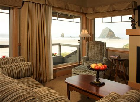 Stephanie Inn, Ocean Front Room View! | Cannon beach, Beach hotels, Cannon beach oregon