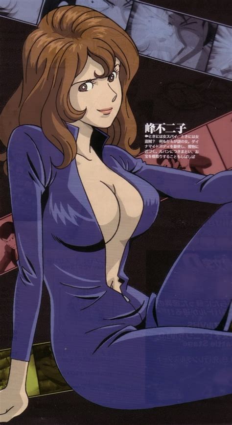 Fujiko Mine - Comic Vine