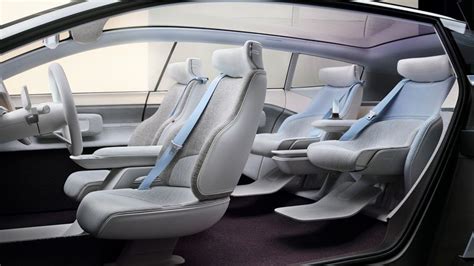 Volvo Concept Recharge Rethinks Interior Materials