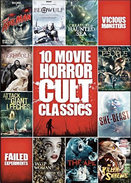 10-Movie Horror Cult Classics V.2