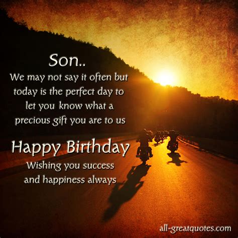 Birthday Quotes For Deceased Son. QuotesGram