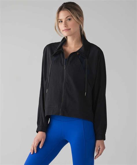 Lululemon In Depth Jacket - Black - lulu fanatics