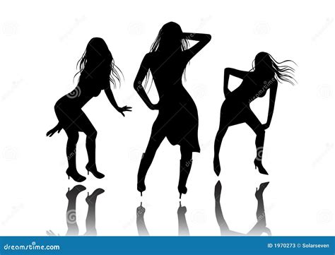 Funky Dance Girls Stock Photos - Image: 1970273