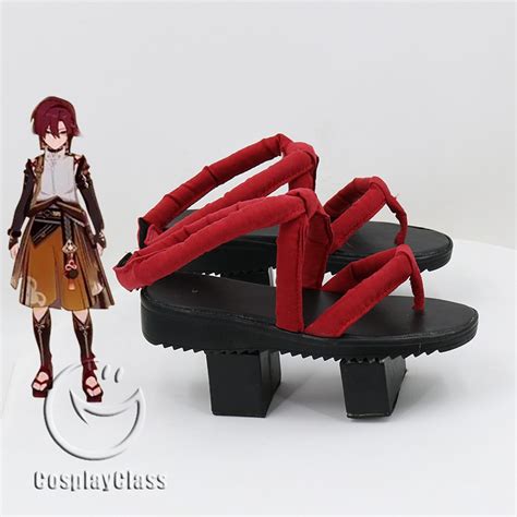 Genshin Impact Shikanoin Heizou Cosplay Shoes - CosplayClass