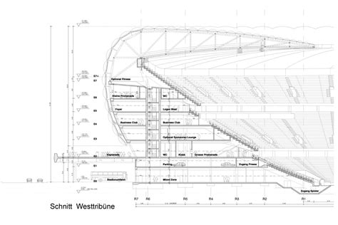 Allianz Arena - Stadium Plan - modlar.com | Stadium architecture ...