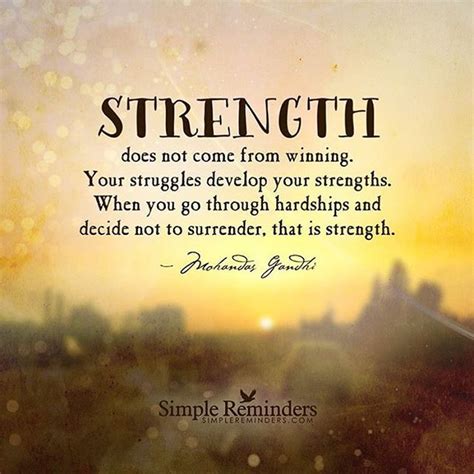 Strength | Struggle quotes, Hardship quotes, Simple reminders