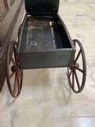 Antique Wood Wagon - Matthew Bullock Auctioneers