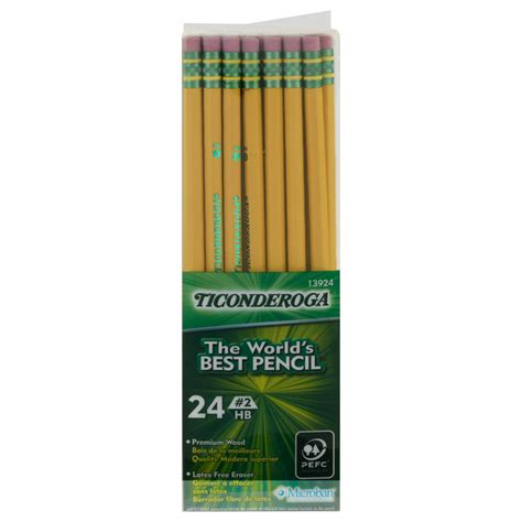 Save on Ticonderoga #2 Pencils Yellow Order Online Delivery | Stop & Shop